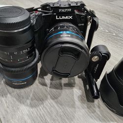 PANASONIC GH6 BUNDLE 