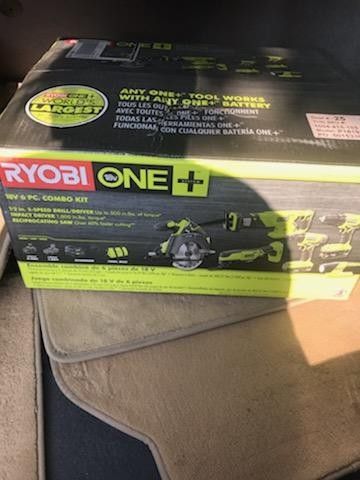 Ryobi One + Combo Tool Pack