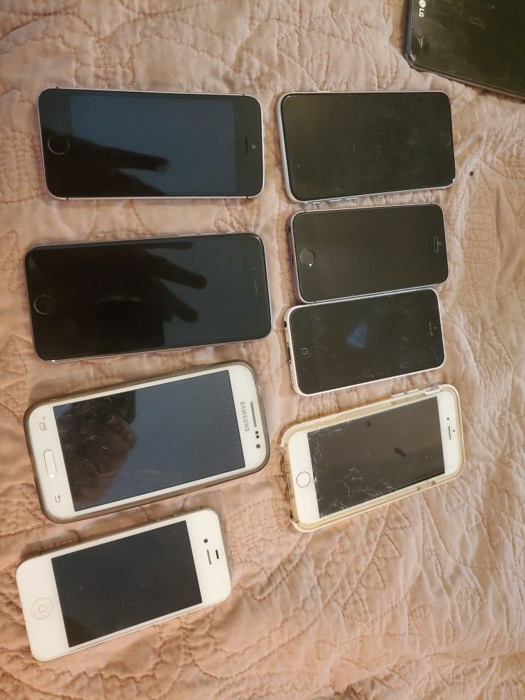 Old Iphones
