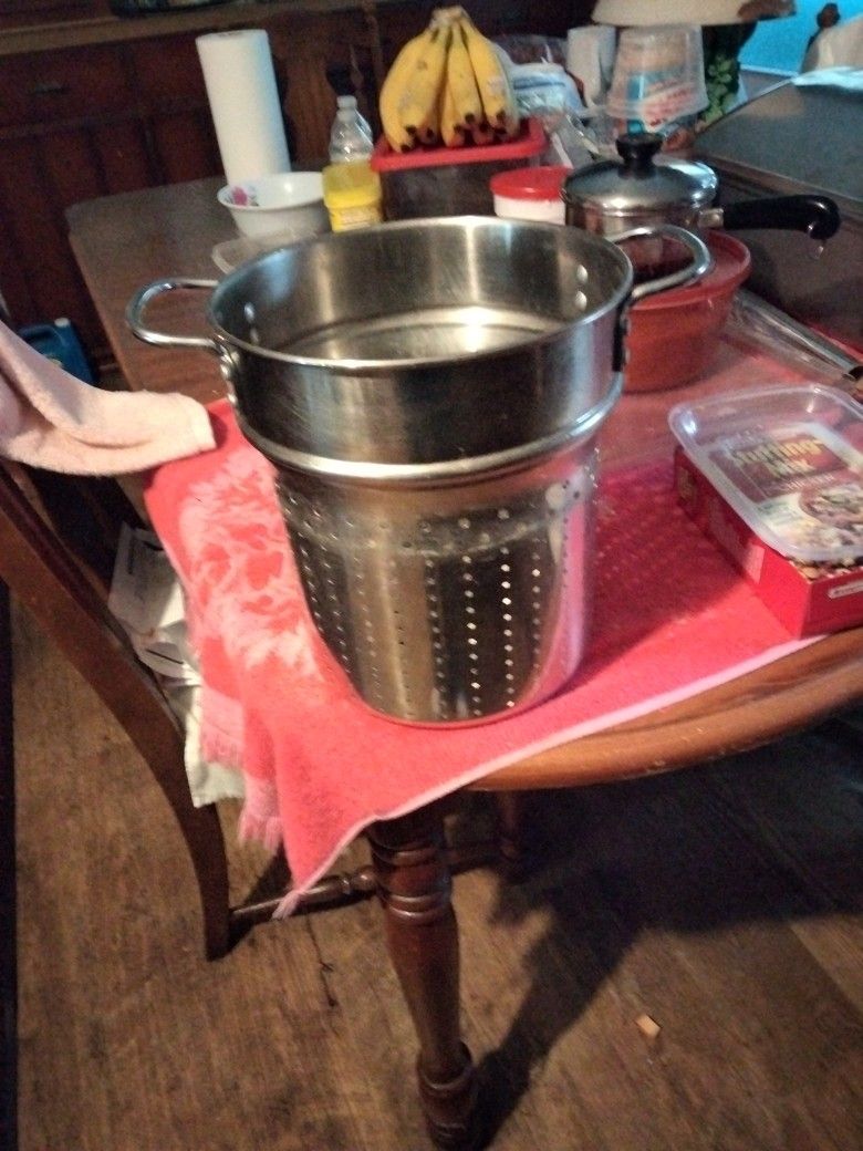 Large Heavy Duty Stainless Strainer