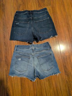 Universal Threads High-rise Midi DenimShorts - sz4
