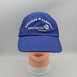 Hitwear Reimbold & Anderson Ameriprise Financial Blue Adjustable Hat. 2