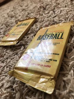 Vintage Sealed Fleer 1995 Major League Baseball Cards MLB Trading Collection Chicago Cubs  White Sox