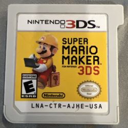 Nintendo 3ds Mario