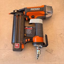 RIDGID AT161001 18-Gauge Brad Nailer
