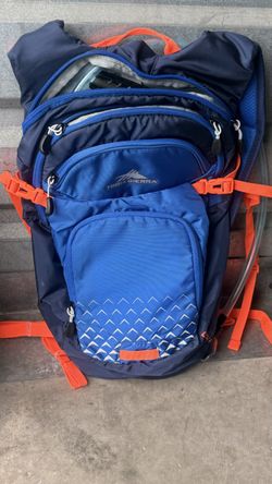 High Sierra Cragin Hydration Backpack w/ Bladder Blue