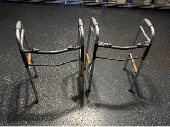 All new! Medical grade walkers and crutches