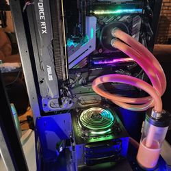 Gaming Pc Intel i7-XTREME-CPU 32GB RAM 1TB SSD GPU: RTX Graphics 