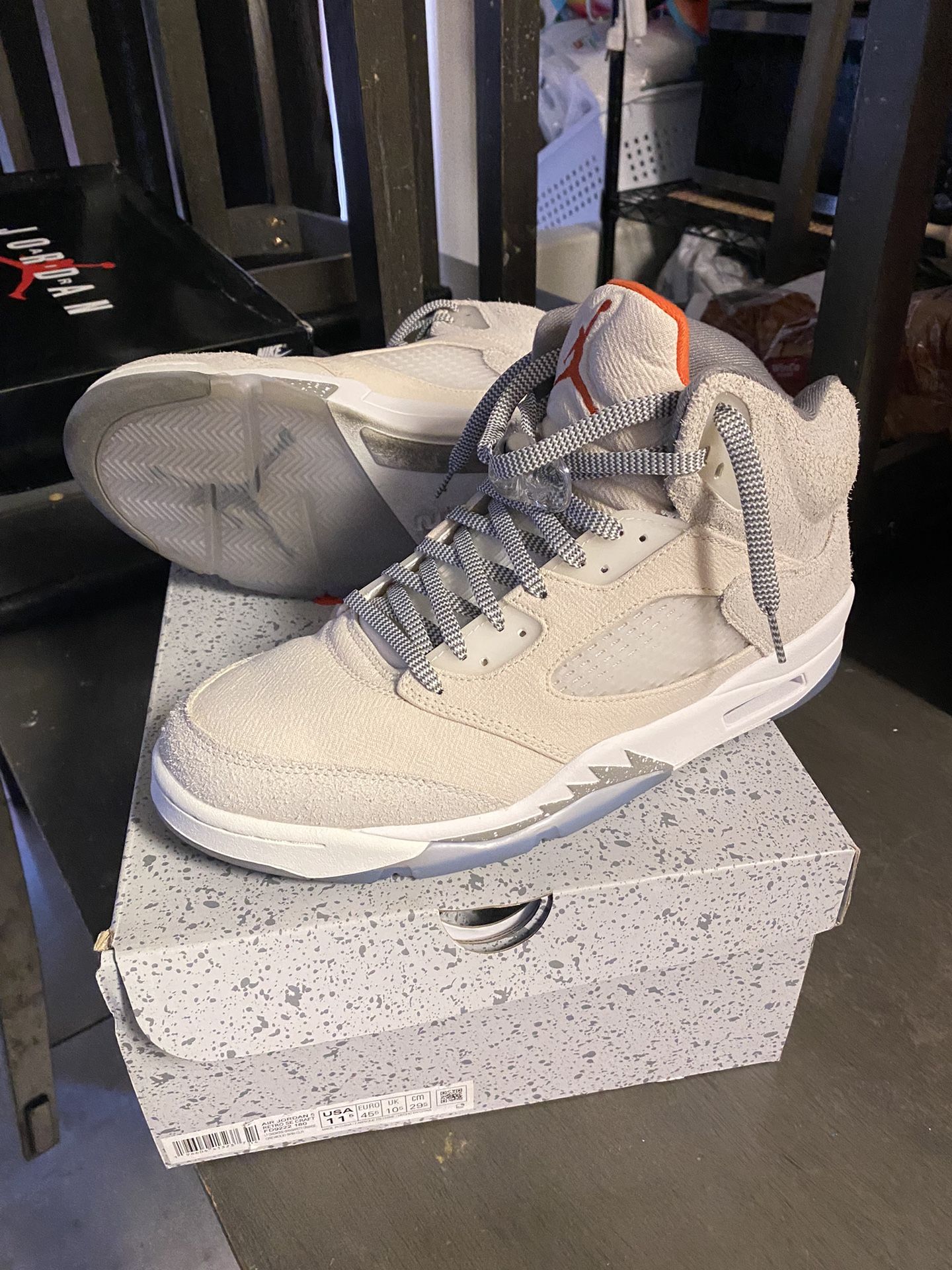 Jordan 13 & Jordan 5