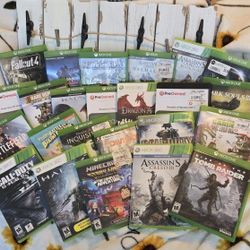 Xbox One Console + Games Bundle!