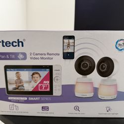 2 Camera Remote Video Monitor (SMART HQ Max)