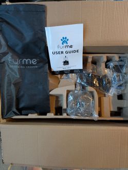 FurMe Ultra Dog & Cat Grooming Vacuum Kit