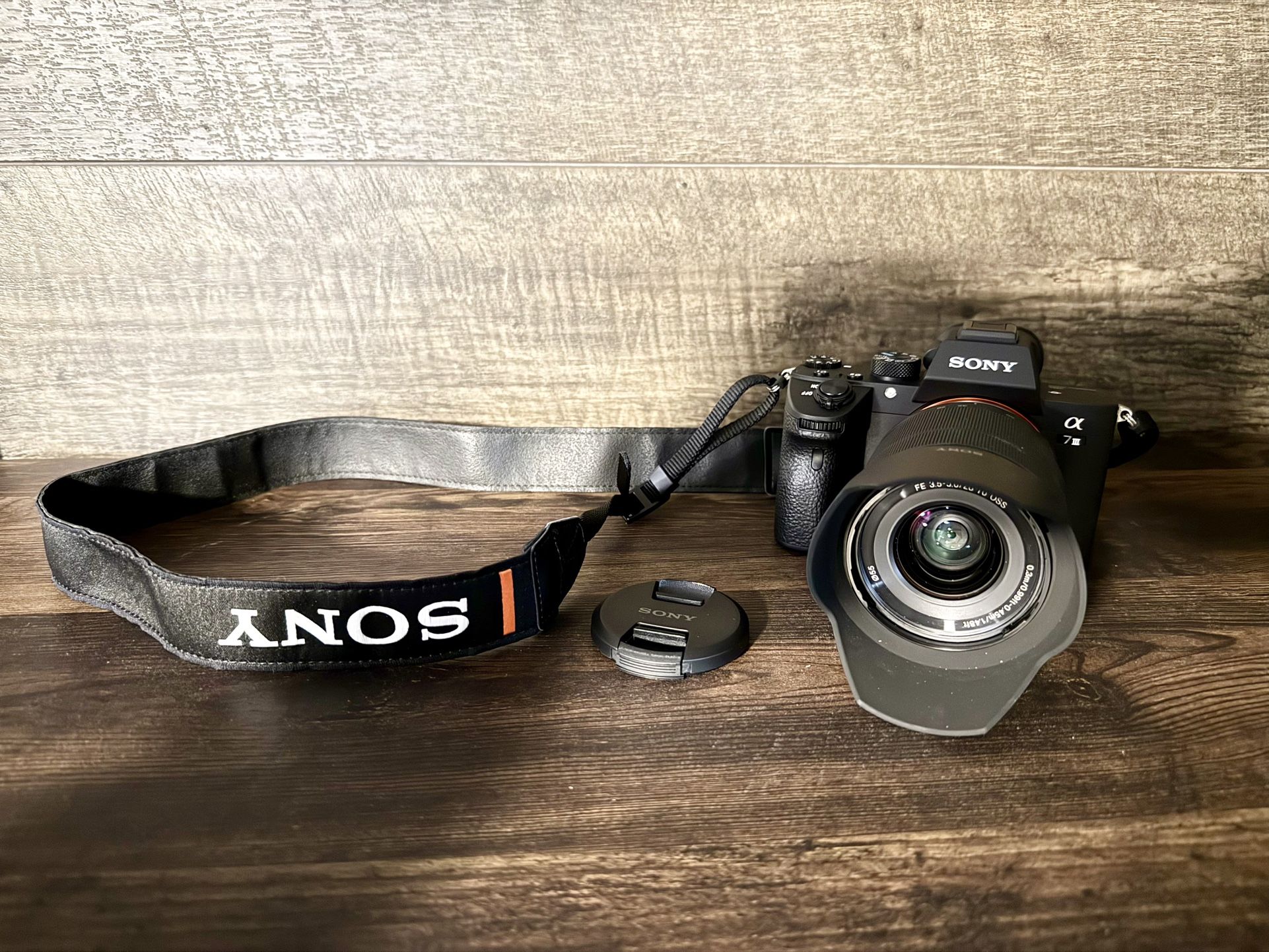 Sony a7iii 
