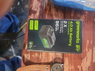 Greenhouse 24v Battie