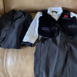Dress Suit For 4-5 Year For $5