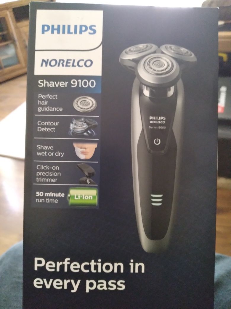 Phillips norelco 9100 shaver