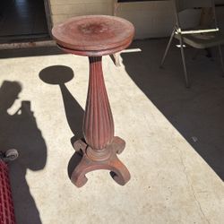 Antique Victorian Aesthetic Movement Mahogany Stand