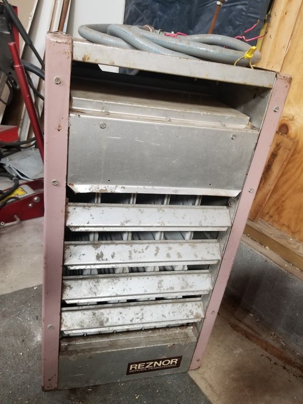 Reznor F75 Garage Heater 75 000btu For Sale In Maplewood Mn Offerup