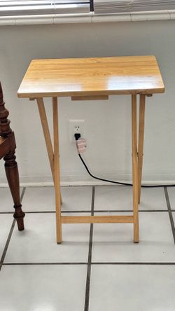 Foldable, Portable Table / Coffee Table