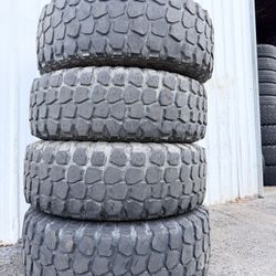 37x12.50/17 Used Tires 