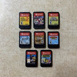 Nintendo Switch Games 