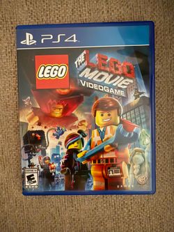 The Lego Movie Video game PS4 