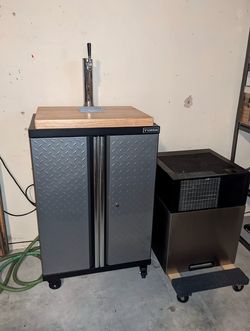 Seltzer Machine and Chiller