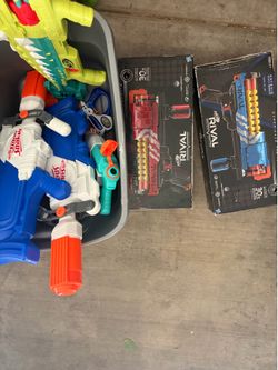 Nerf guns