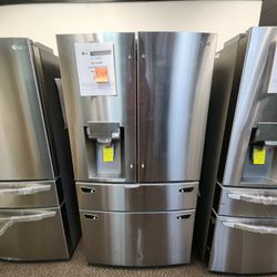 LG 30CF REFRIGERATOR 1899! THANKSGIVING SALE! DELIVERY/INSTALL AVAILABLE! 1 YR WARRANTY