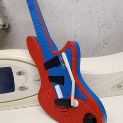 Spiderman Toy Guitar Works Great 