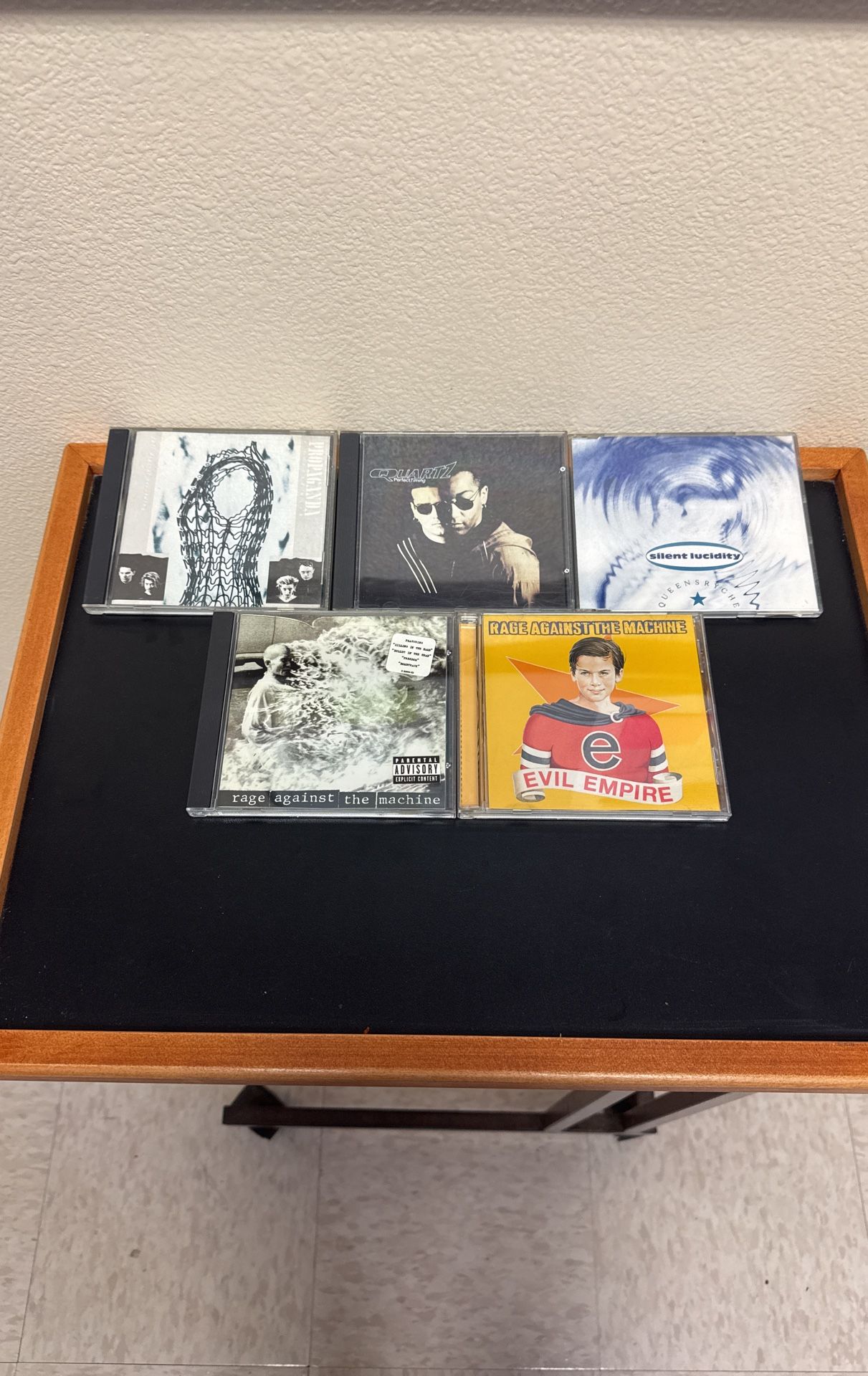 Various Artists CD’s