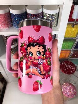 New Betty Boop Coffee Much $30