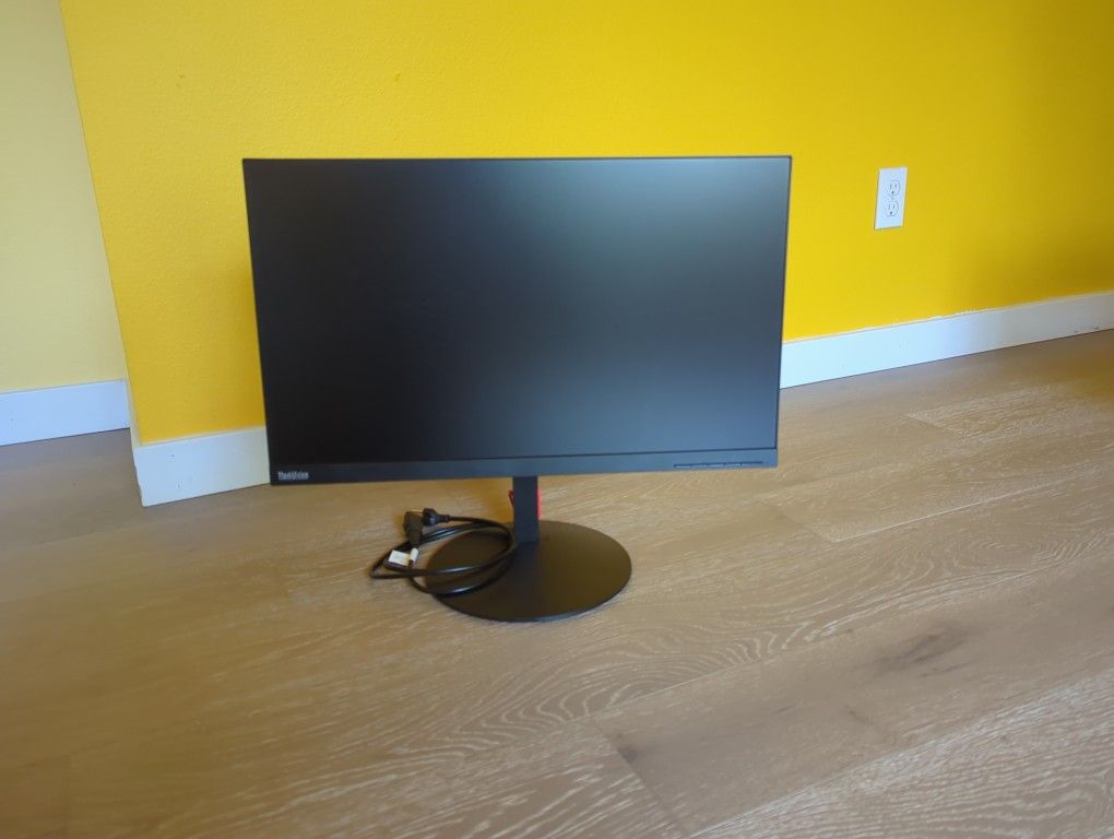 Lenovo P24h-10 Monitor - Like new
