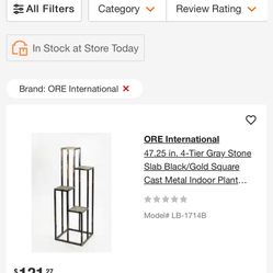 Mid-century plant stand