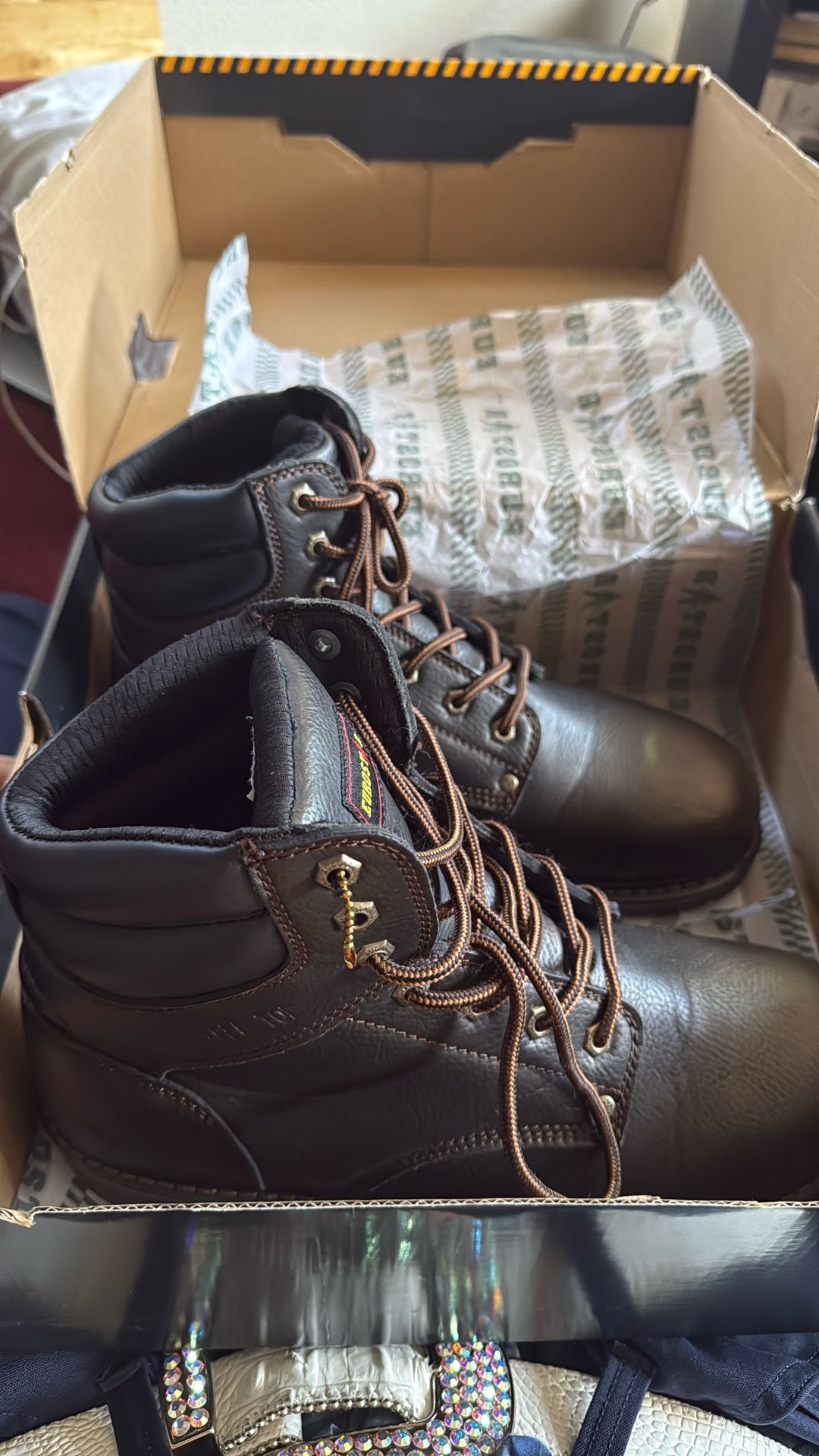 Steel Toe Boots