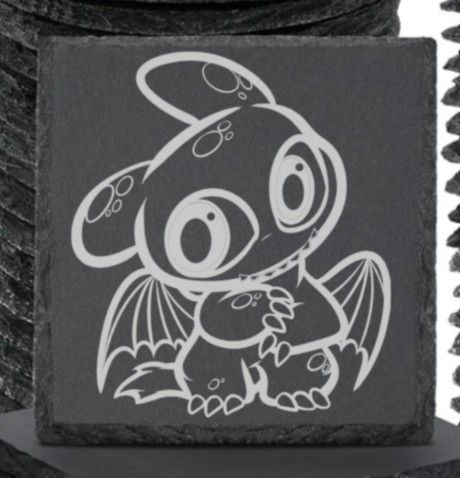 Labubu Monster Dragon Coaster