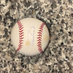 MLB Barry Bonds Authentic Signed Official Baseball 