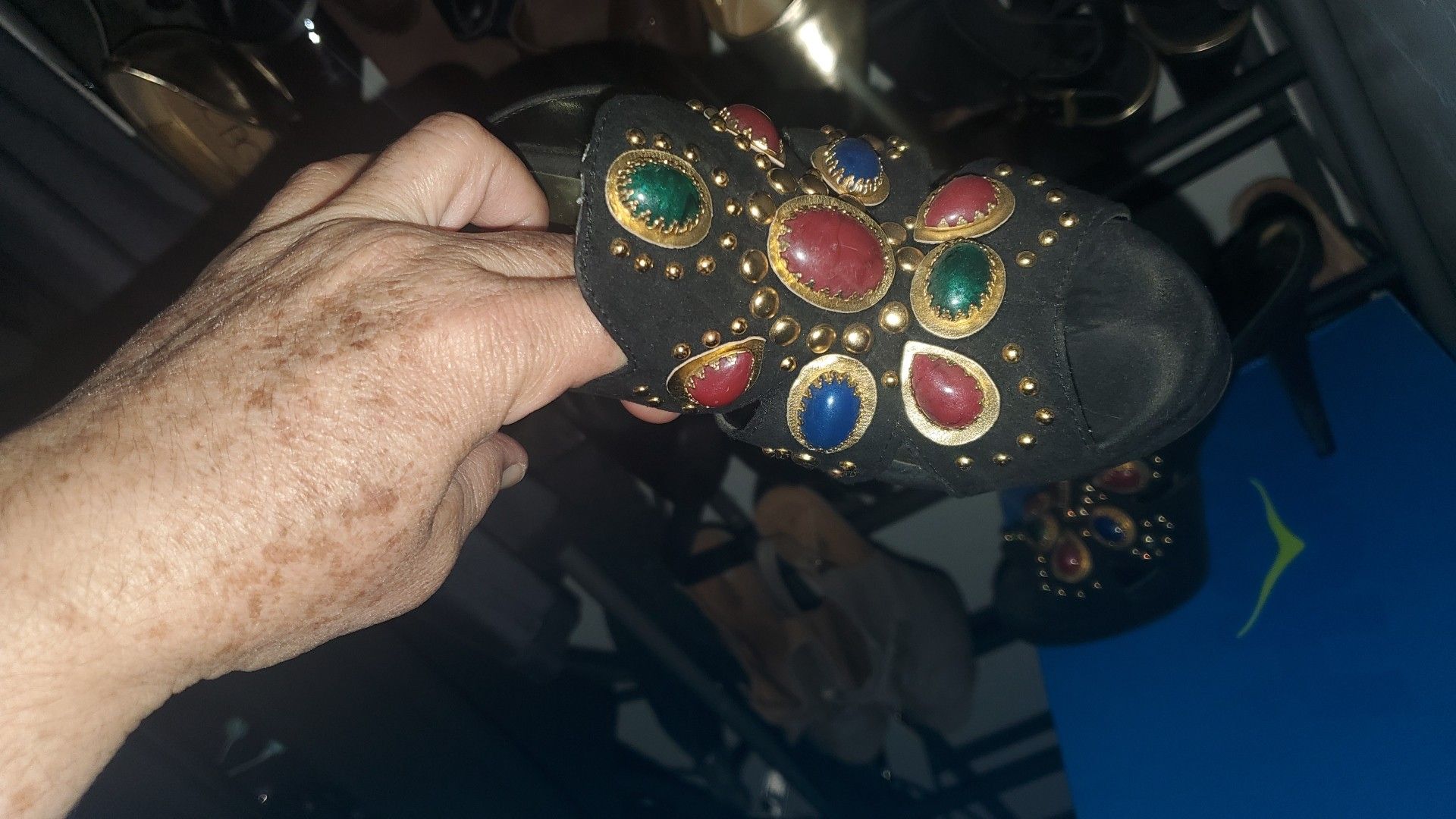 Heels Carlos Santana
