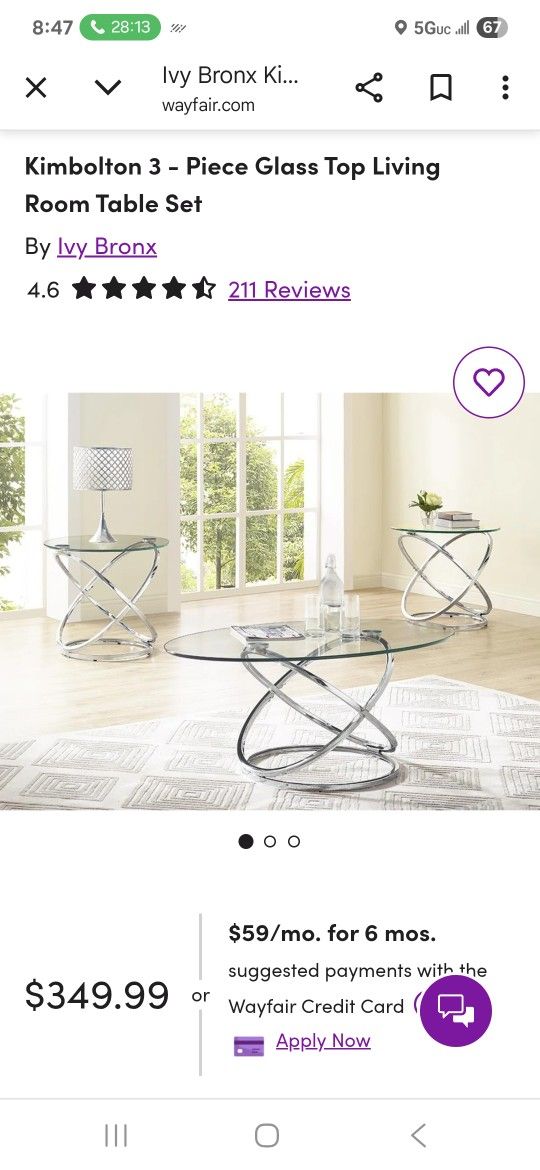 Tables