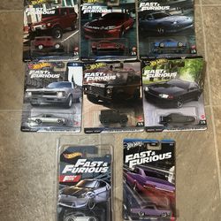 Hot Wheels Fast And Furious 
