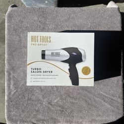 Hot Tools Pro Artist Turbo Salon Hair Dryer – BRAND NEW 
