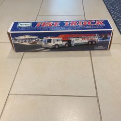 HESS Fire Truck 