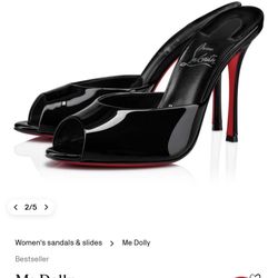 Christian Louboutin Me Dolly Heels