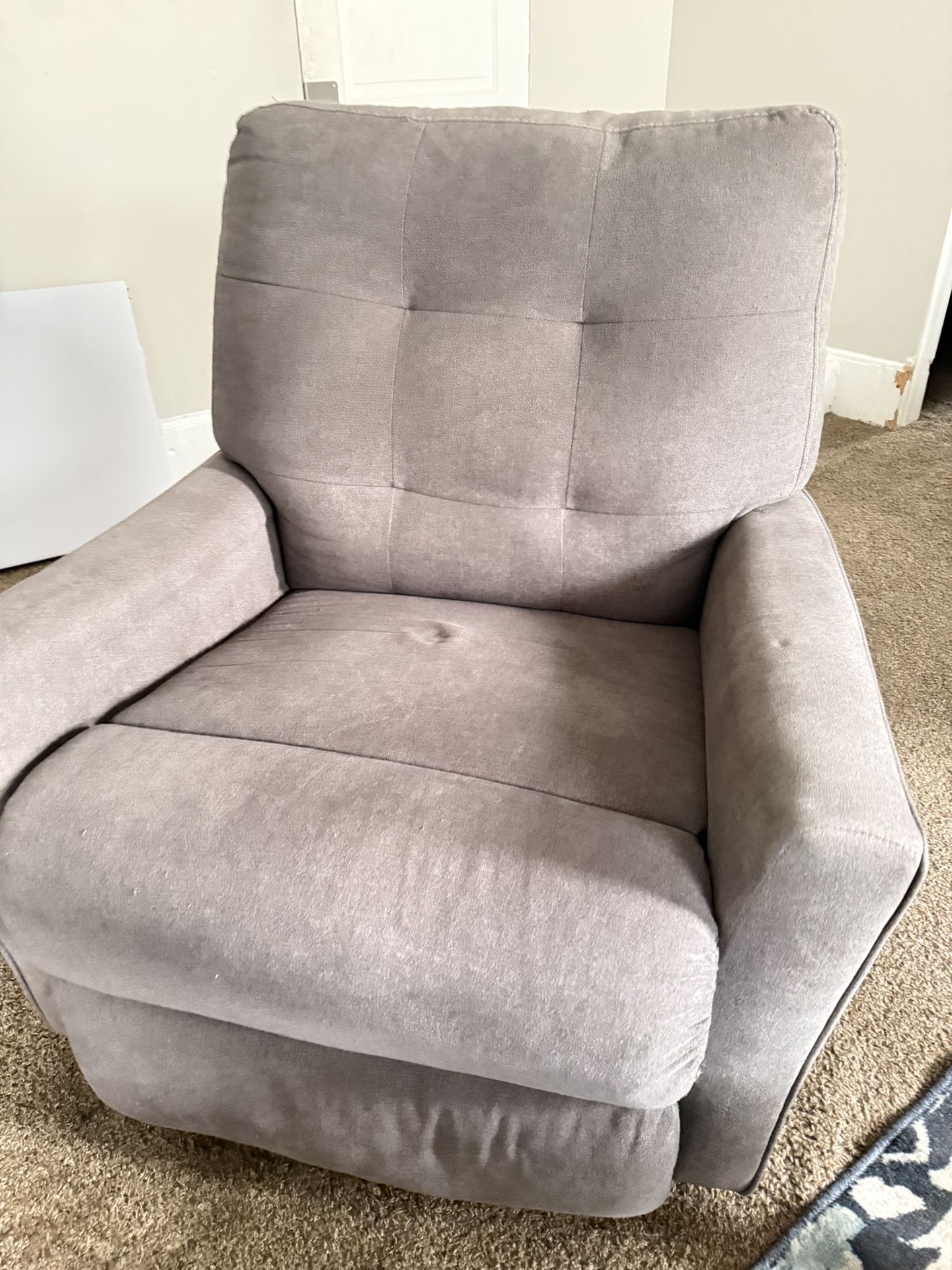Recliner couch