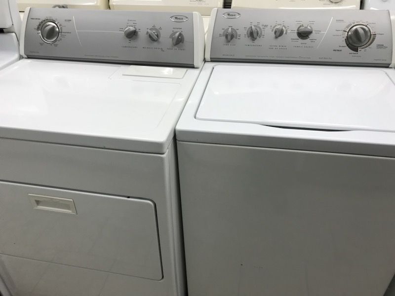 Whirlpool Washer and Electric Dryer Set