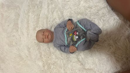 Reborn boy doll