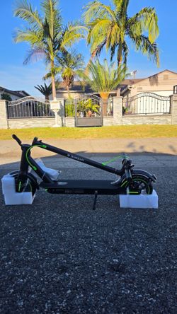 New electric scooter