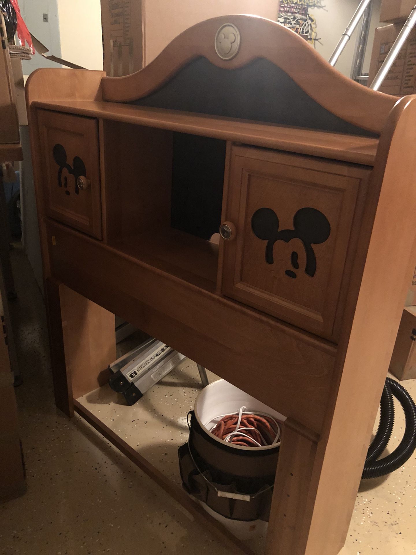 Disney Mickey twin bed