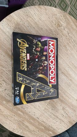 Monopoly Marvel Avengers