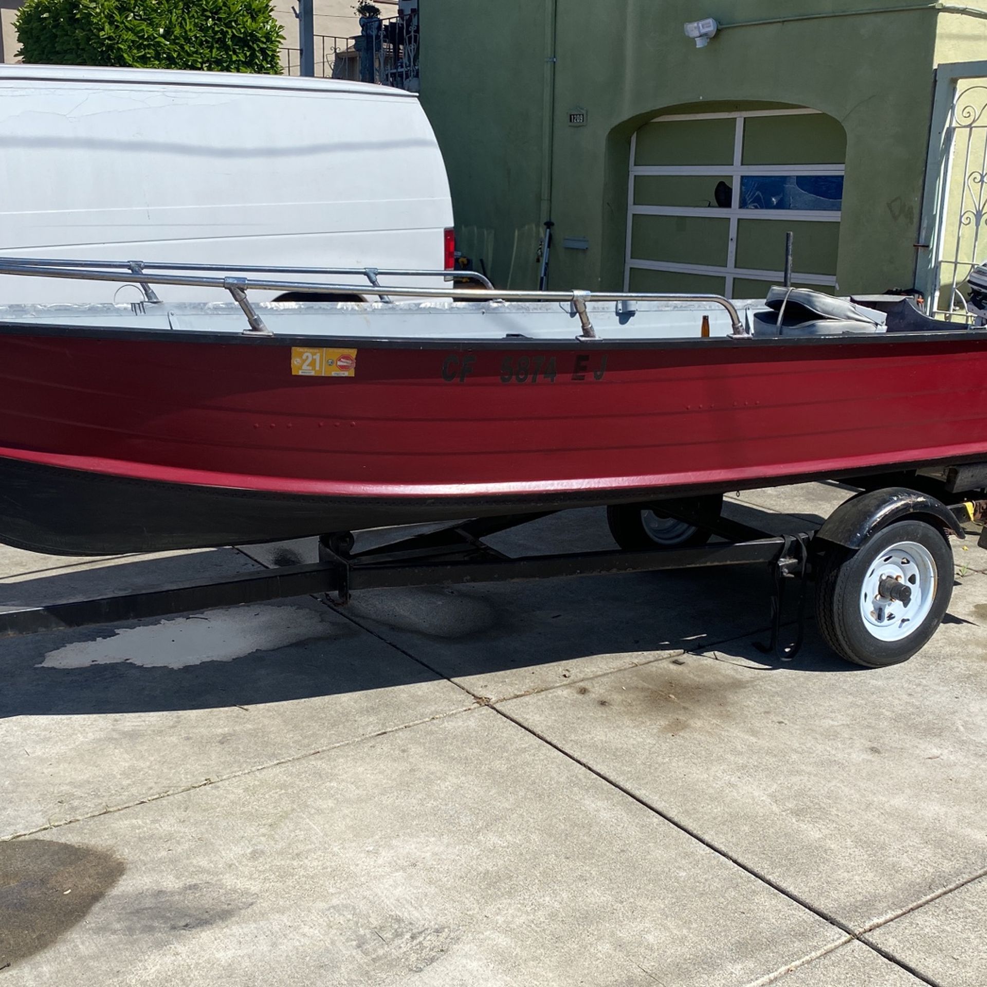 14ft Fishing Boat for Sale in Vallejo, CA OfferUp